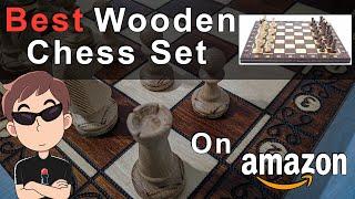 Best wooden chess set under $60 Check out this Wegiel Chess Set from Amazon.com