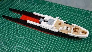 Building the Cobi 1928 Titanic - Pack 1