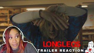 LONGLEGS Official Trailer Reaction