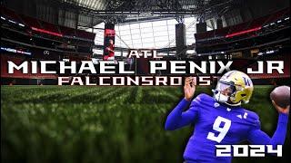 Falcons head to Washington to scout Michael Penix Jr.