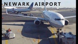 Air Traffic at Newark International