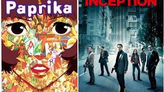 Similarities between Paprika 2006 and Inception 2010