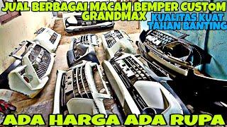 JUAL BERBAGAI MACAM BEMPER MODIFIKASI GRANDMAX  BEMPER CUSTOM MODIFIKASI GRANDMAX BERBAGAI MACAM