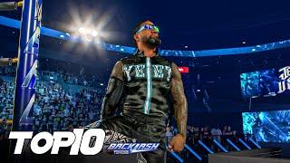 Top 10 Moments from WWE Backlash France in WWE 2K24