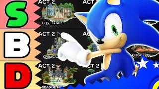 Every Sonic Generations Level RANKED