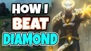 Challenger shows you how to win lane versus Diamond mid laners  Challenger Brand  11.24