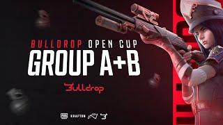 PUBG MOBILE  ТУРНИР BULLDROP OPEN CUP НА 100.000 РУБ ГРУППОВОЙ ЭТАП - ДЕНЬ 4  ПУБГ МОБАЙЛ НА ПК