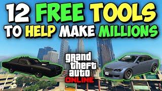 12 Free Tools I Would Use to Help Make Millions in GTA 5 Online  GTA 5 Online Beginners Guide