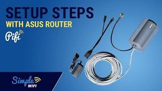 How To Access Your PiFi Repeater with in-depth details Using a Recreational Router