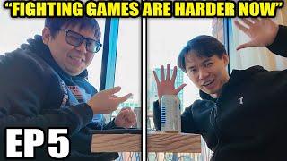 TOKIDO SAYS FIGHTING GAMES WERE EASIER BACK IN THE DAY  RUN THE MINDSET EP. 5