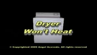 General Electric Dryer Not Getting Hot