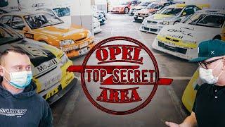 Wir besuchten die TOP-SECRET Area von OPEL DTM-Legenden & bekamen unseren neuen XS-Van überreicht