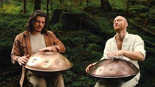 Higher Calling 1111 Hz  1 hour handpan music  Malte Marten & Konstantin Rössler