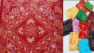 Baby katha collection.Nakshi katha design tutorial. nakshi katha flower design. October 1 2022