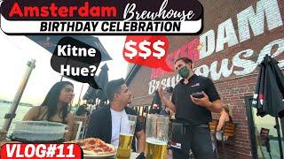 Amsterdam Brewery  Birthday  Toronto  Canada  Vlog 11  1080p