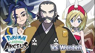 Pokémon Legends Arceus - WardenGalaxy Team Battle Music HQ