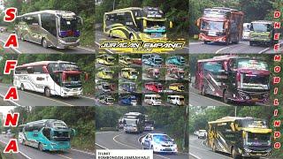 Mobil Bus Telolet Juragan Empang Serdadu Andromeda Denboy Koecroet Karina 11 Rombongan Haji