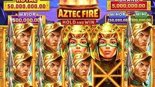 Slot AZTEC FIRE Big Win 27 Spin