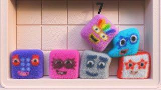 Fluffy Numberblocks Pillow