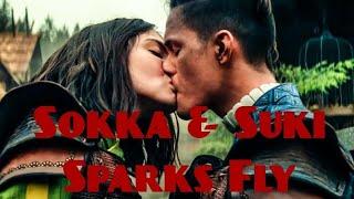 Sokka & Suki - Sparks Fly Avatar The Last Airbender