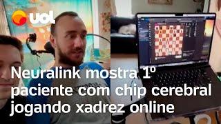 Homem recebe implante da empresa de Elon Musk e controla computador com a mente diz Neuralink