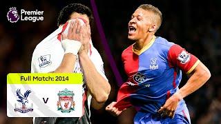 FULL MATCH Crystal Palace 3-3 Liverpool  Premier League 201314