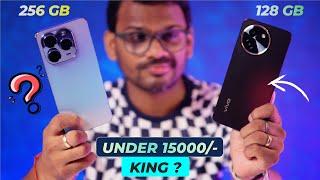 Best 5G Phones Under 15000 - Vivo T3X 5G vs Infinix Note 40X 5G