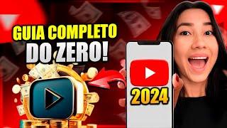 2024 COMO CRIAR E CONFIGURAR UM CANAL no YOUTUBE DO JEITO CERTO. Configuração pra crescer YouTube