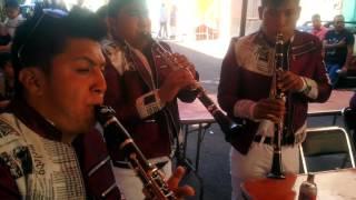 BANDA PEQUEÑOS TIERRA BLANCA CARNAVAL SANTIAGO ACAHUALTEPEC 2016