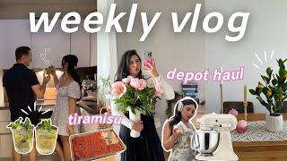 chit chat grwm depot haul & shopping day   weekly vlog