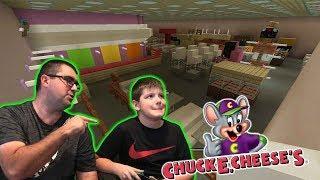 Kid Skips School To Go To Chuck-e-Cheese in Minecraft