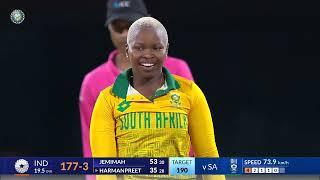 IND W vs SA W 2024 1st T20I Highlights 2024  India Women vs South Africa 1st T20 2024 Highlights