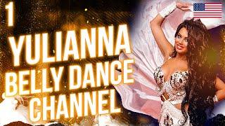 Just belly dance tv  New dance music video  Yulianna Voronina