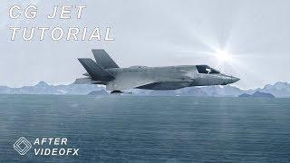 Element 3D Jetstrike tutorial in After Effects PART 1 OF 2