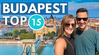 Budapest TOP 15 Things to do - Ultimate Budapest Hungary Travel Guide