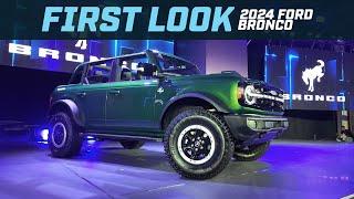 2024 Ford Bronco preview Ford’s hyped beast has landed  Top Gear Philippines