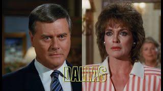 DALLAS  Pam Is Hysterical  J.R. Takes His Anger Out On Sue Ellen