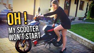 My Girlfriend is a Kickstart Scooter Girl