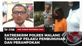 Kronologi Aksi Sadis Pelaku Perampokan di Malang  AKIP tvOne