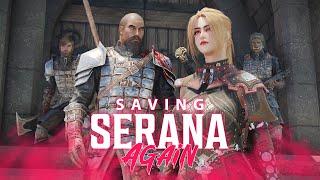 Skyrim with 1475 Mods - Saving Serana Once Again #skyrim