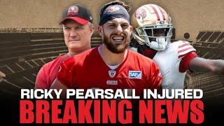 49ers Update Ricky Pearsall is hurt NFI — a Brandon Aiyuk tie-in?