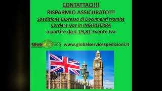 Super Offerta Spedizioni Internazionale Documenti Globalservicespedizioni it