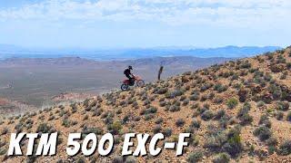 Some Of The Best Dirtbike Singletrack in Vegas