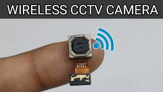 HOW TO MAKE WIRELESS CCTV CAMERA - AT HOME