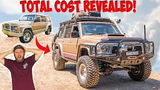 Building my dream 4WD in 20 minutes Nissan Patrol complete build