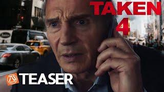 TAKEN 4 HD Teaser Trailer #8 - Liam Neeson Michael Keaton Maggie Grace  Fan Made