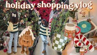Holiday Shopping Vlog- decor treats & home stuff