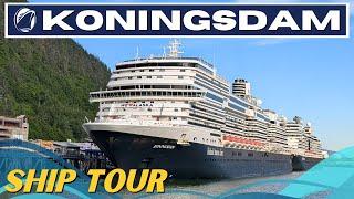 Holland America Koningsdam Ship Tour - Full Walk-Through 