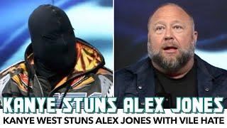 Kanye West Somehow Stuns Alex Jones With Vile Hate