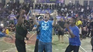 KESERUAN ERWAN SETIAWAN NOBAR BALI UNITED VS PERSIB  HATURNUHUN BOBOTOH SUMEDANG